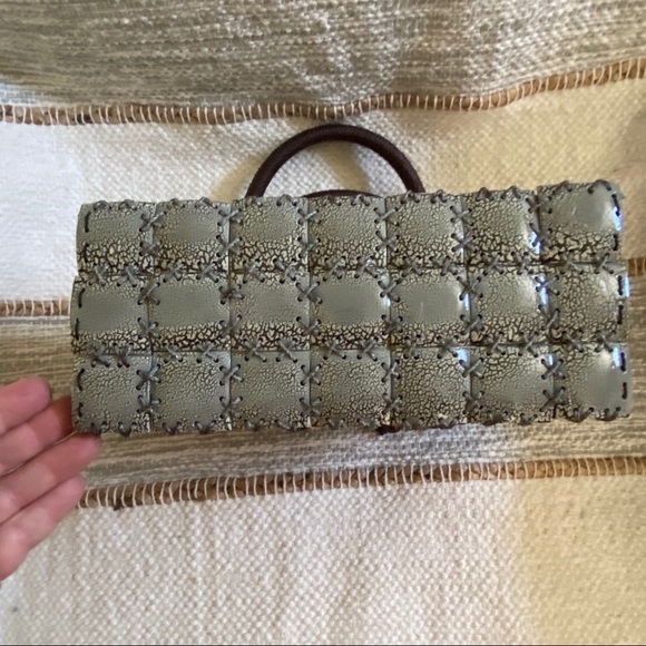 Boho Style Tile Handbag Unique - Picture 5 of 14